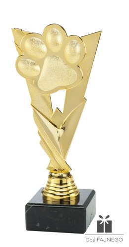 Statuetka / Psy / Złoty / 210 mm