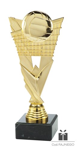 Statuetka / Siatkówka / Złoty / 210 mm