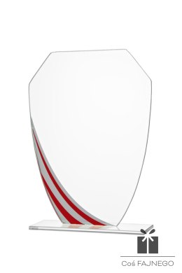 Statuetka / Uniwersalny / Czerwony / 150x215 mm