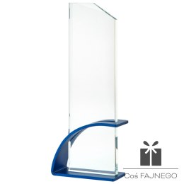 Statuetka / Uniwersalny / Niebieski / 100x255 mm