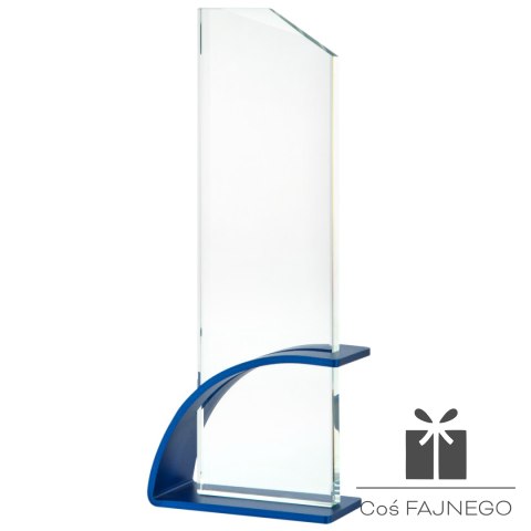 Statuetka / Uniwersalny / Niebieski / 100x255 mm