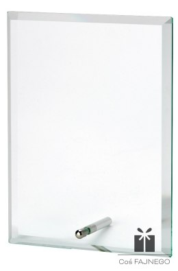 Statuetka / Uniwersalny / Przezroczysty / 150x200 mm