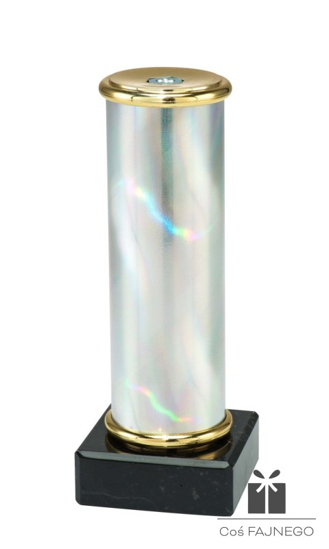 Statuetka / Uniwersalny / Srebrny / 145 mm