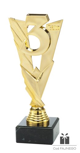 Statuetka / Uniwersalny / Złoty / 210 mm