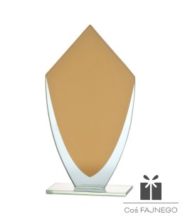 Statuetka / Uniwersalny / Złoty / 90x165 mm