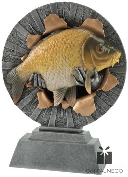 Statuetka / Wędkarstwo / Inny / 210x275 mm