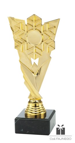 Statuetka / Zimowe / Złoty / 210 mm