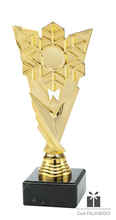 Statuetka / Zimowe / Złoty / 210 mm