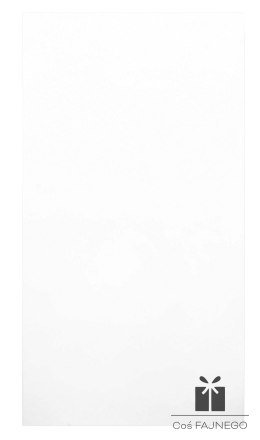 Tabliczka / Uniwersalny / Biały / 305x600 mm
