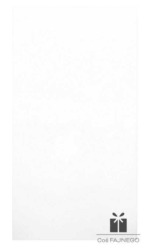 Tabliczka / Uniwersalny / Biały / 305x600 mm
