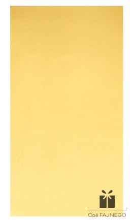 Tabliczka / Uniwersalny / Złoty / 305x600 mm