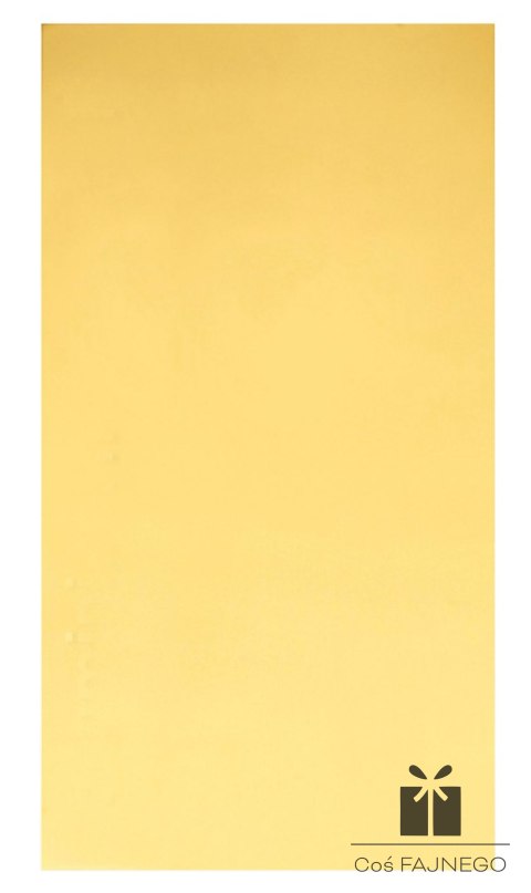 Tabliczka / Uniwersalny / Złoty / 305x600 mm